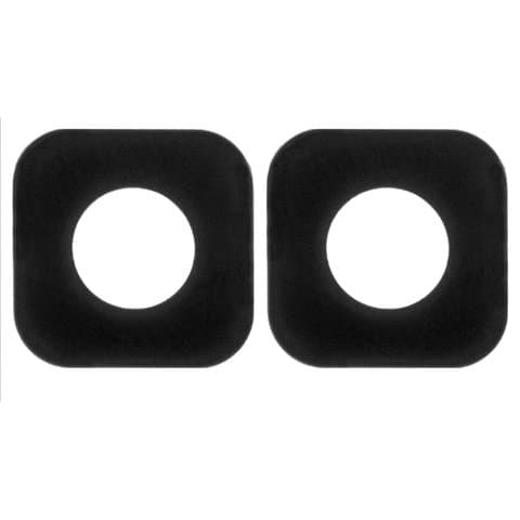 Стекло камеры Samsung SM-A600 Galaxy A6 (2018), черное, Original (PRC)