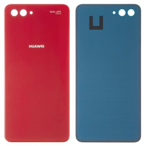 Задня кришка Huawei Nova 2s, червона, Original (PRC) | корпус, задняя панель аккумулятора, АКБ, батареи