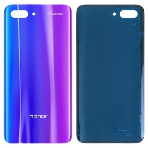 Задня кришка Huawei Honor 10, COL-L29, COL-L29D, синя, Phantom Blue, Original (PRC) | корпус, задняя панель аккумулятора, АКБ, батареи