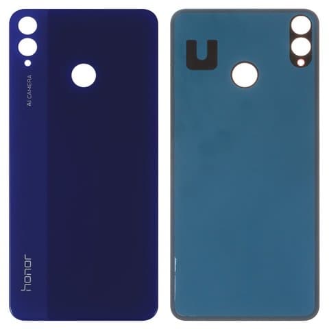 Задня кришка Huawei Honor 8X, синя, Original (PRC) | корпус, задняя панель аккумулятора, АКБ, батареи