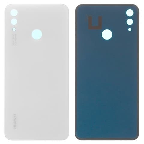 Задня кришка Huawei Nova 3i, P Smart Plus, INE-LX1, INE-LX2, SNE-LX1, біла, Original (PRC) | корпус, задняя панель аккумулятора, АКБ, батареи