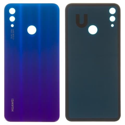 Задня кришка Huawei Nova 3i, P Smart Plus, INE-LX1, INE-LX2, SNE-LX1, фіолетова, Iris Purple, Original (PRC) | корпус, задняя панель аккумулятора, АКБ, батареи