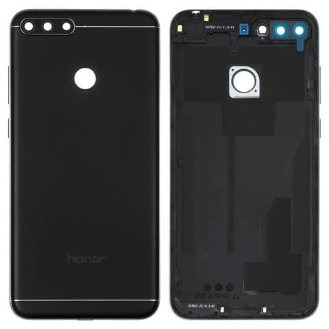 Задня кришка Huawei Honor 7A Pro, чорна, Original (PRC) | корпус, задняя панель аккумулятора, АКБ, батареи