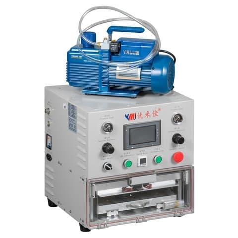 Устройство для склеивания дисплейного модуля YMJ 3-13, используется для экранов до 13