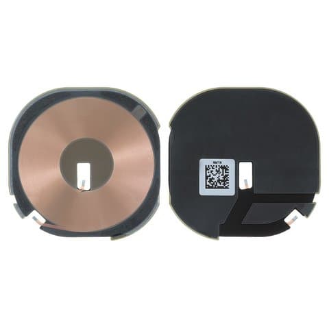 Шлейф Apple iPhone XS Max, беспроводной зарядки, с кнопками громкости, Original (PRC)