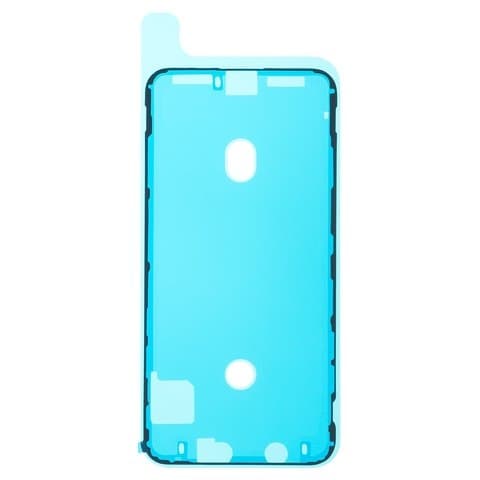 Скотч двусторонний (стикер) дисплея Apple iPhone XS Max, чорний, влагозащищенный, Original (PRC)