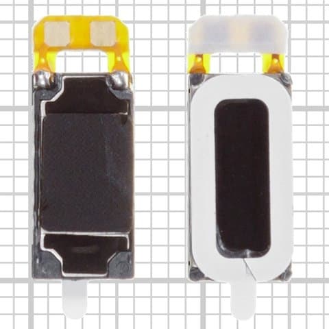 Динамік Samsung SM-J600 Galaxy J6, SM-J810 Galaxy J8 (2018), з шлейфом, спікер, розмовний навушник, верхній динамік | динамик