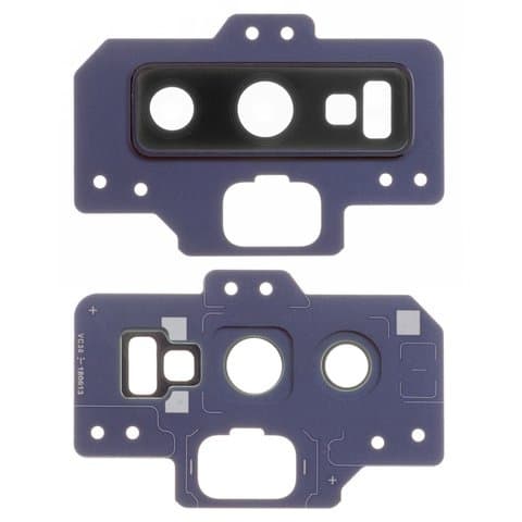 Стекло камеры Samsung SM-N960 Galaxy Note 9, синее, Ocean Blue, Original (PRC)