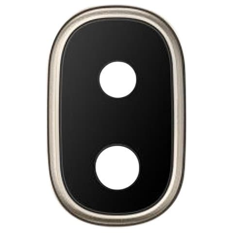 Стекло камеры Samsung SM-J250 Galaxy J2 (2018), золотистое, Original (PRC)