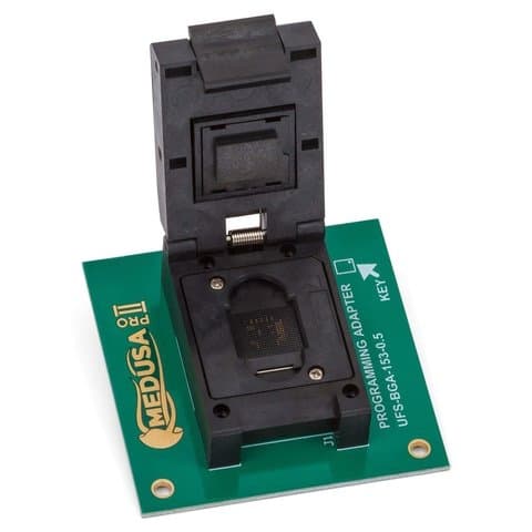 Адаптер сокета UFS BGA-153 Medusa Pro II