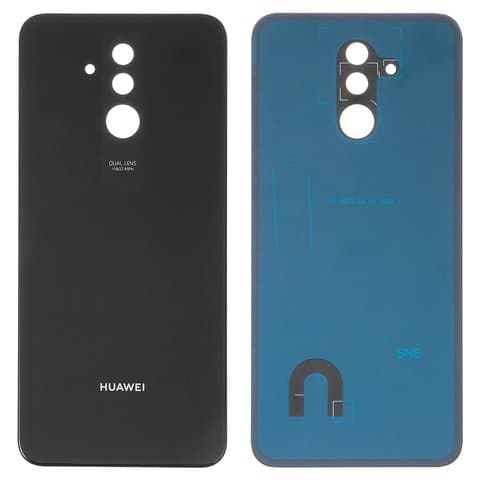 Задня кришка Huawei Mate 20 lite, чорна, Original (PRC) | корпус, задняя панель аккумулятора, АКБ, батареи