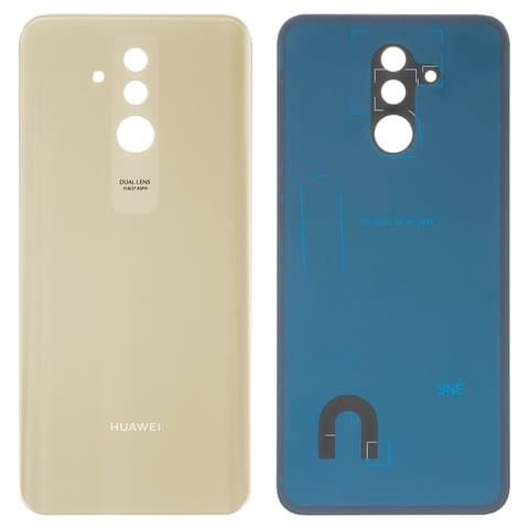 Задня кришка Huawei Mate 20 lite, золотиста, Original (PRC) | корпус, задняя панель аккумулятора, АКБ, батареи
