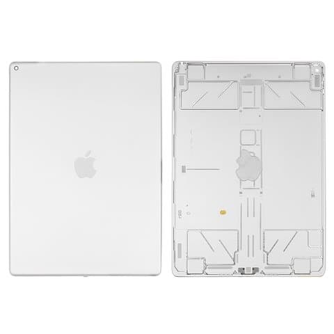 Задня кришка Apple iPad Pro 12.9, срібляста, версия Wi-Fi, A1584, Original (PRC) | корпус, задняя панель аккумулятора, АКБ, батареи