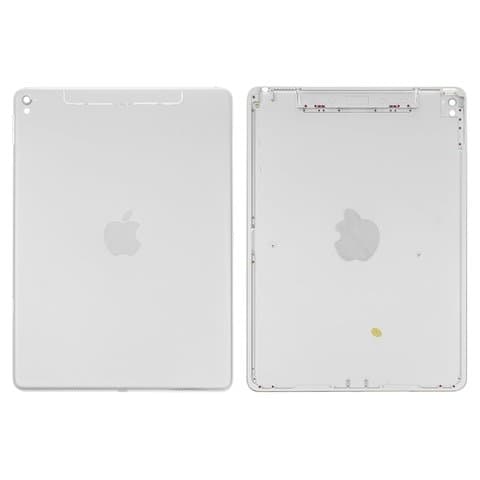 Задня кришка Apple iPad Pro 9.7, срібляста, версия 4G, A1674, Original (PRC) | корпус, задняя панель аккумулятора, АКБ, батареи