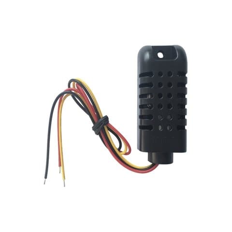 Датчик температуры и влажности монохромных LED-модулей