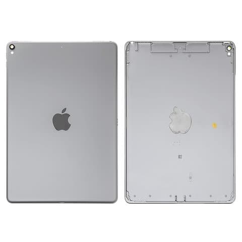 Задня кришка Apple iPad Pro 10.5, сіра, чорна, версия Wi-Fi, A1701, Original (PRC) | корпус, задняя панель аккумулятора, АКБ, батареи