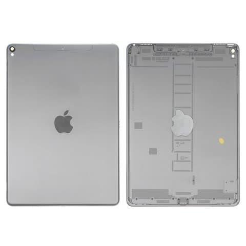 Задня кришка Apple iPad Pro 10.5, чорна, версия 4G, A1709, Original (PRC) | корпус, задняя панель аккумулятора, АКБ, батареи