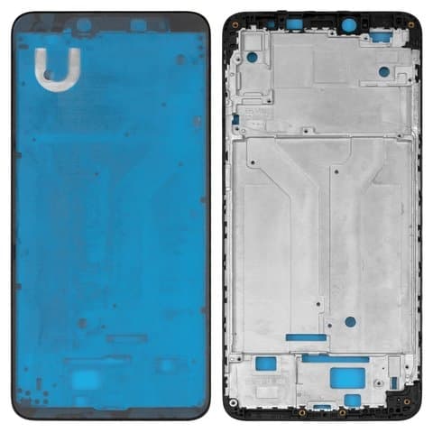 Рамка (основа) крепления дисплея Xiaomi Redmi S2, M1803E6G, M1803E6H, M1803E6I, черная