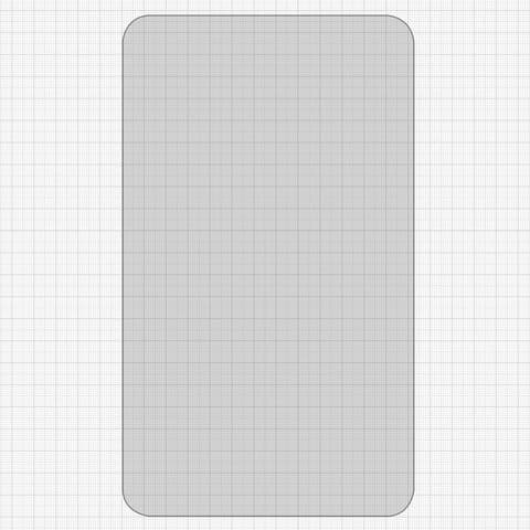 Закаленное защитное стекло универсальное, 9