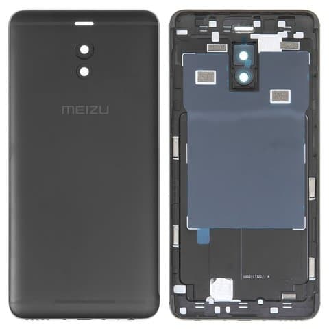Задня кришка Meizu M6 Note, M721H, чорна, Original (PRC) | корпус, задняя панель аккумулятора, АКБ, батареи