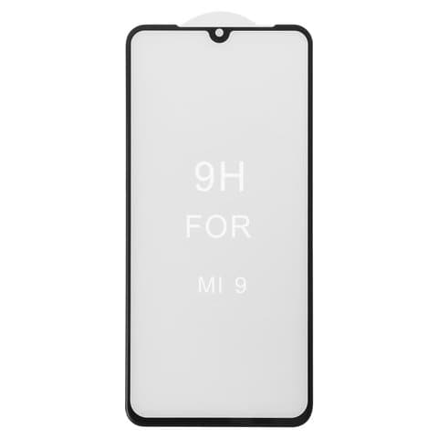 Захисне скло Xiaomi Mi 9, Mi 9 Lite, Mi 9X, Mi CC9, M1904F3BG, M1902F1G, чорне, 5D, iNobi, Full Glue, клей на усій поверхні, сумісне з чохлом | Закаленное защитное стекло