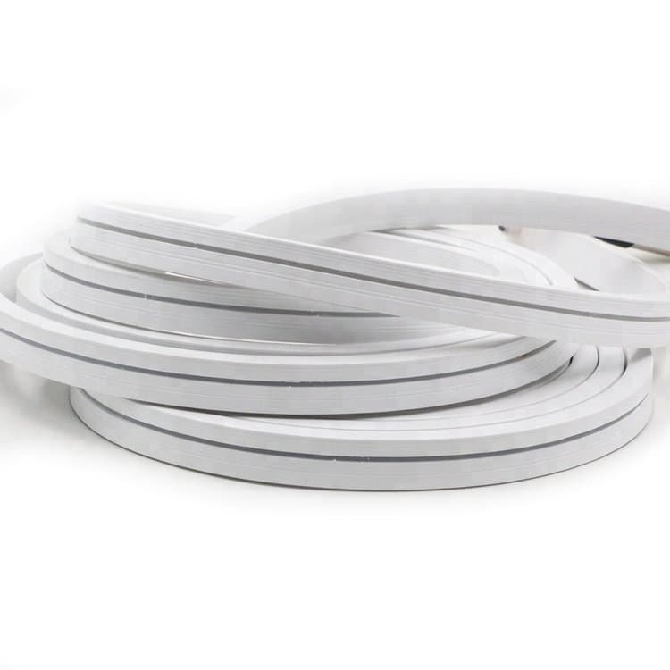 Светодиодная лента RGB SMD5050, WS2811 (гибкая, неоновая, плоская, c управлением, IP65, 12 В, 60 диодов/м, 5 м)