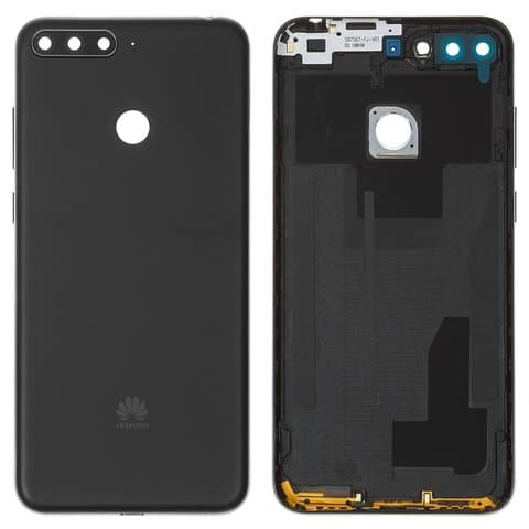 Задня кришка Huawei Y6 Prime (2018), чорна, Original (PRC) | корпус, задняя панель аккумулятора, АКБ, батареи
