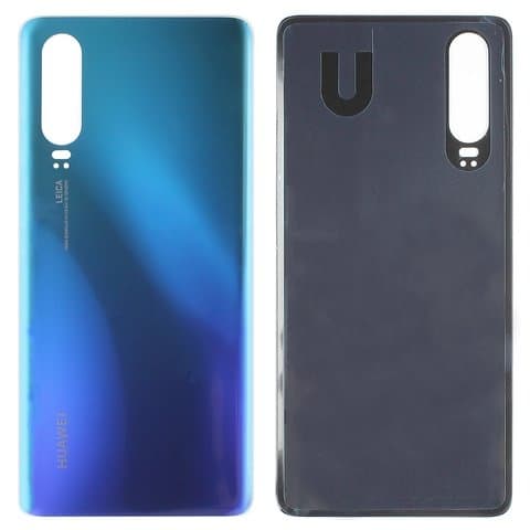 Задня кришка Huawei P30, ELE-L09, ELE-L29, синя, Aurora, Original (PRC) | корпус, задняя панель аккумулятора, АКБ, батареи