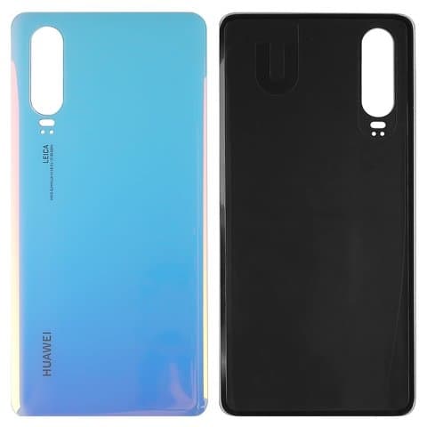 Задня кришка Huawei P30, ELE-L09, ELE-L29, блакитна, Breathing Crystal, Original (PRC) | корпус, задняя панель аккумулятора, АКБ, батареи