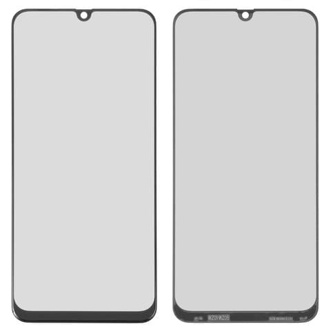 Стекло дисплея Samsung SM-A305 Galaxy A30, SM-A505 Galaxy A50, SM-A507 Galaxy A50s, SM-M305 Galaxy M30, SM-M307 Galaxy M30s, SM-M215 Galaxy M21, SM-M315 Galaxy M31, черное, широкая нижняя часть | стекло тачскрина