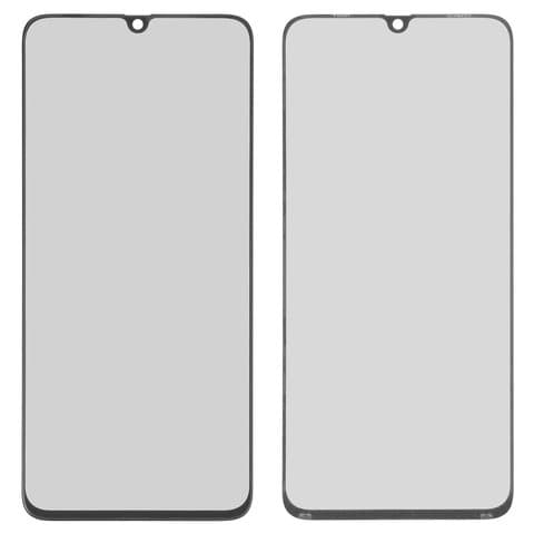 Стекло дисплея Samsung SM-A705 Galaxy A70, SM-A707 Galaxy A70s, черное | стекло тачскрина