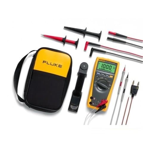 Комплект Цифровой мультиметр Fluke 179 + Измерительный набор Fluke EDA2 (3947719)