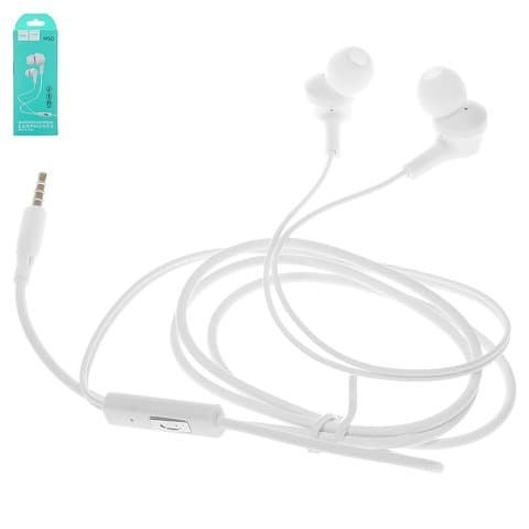 Наушники Hoco M50, вакуумнаяя, белая, TRRS 3.5 мм
