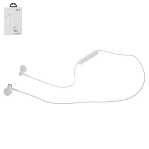 Наушники Hoco ES21, беспроводная, белая, micro-USB тип-B