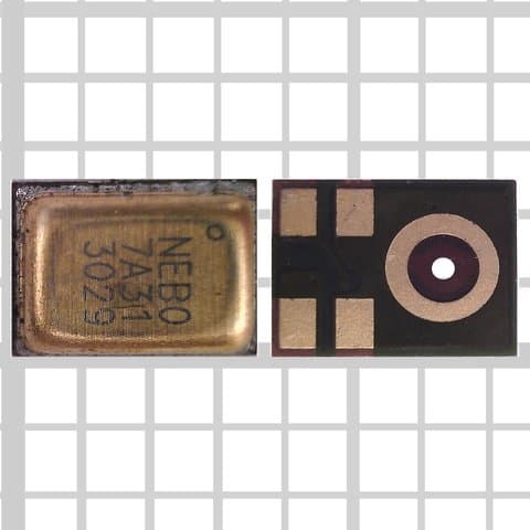 Микрофон Samsung SM-G950 Galaxy S8, SM-G955 Galaxy S8 Plus, SM-G960 Galaxy S9, SM-G965 Galaxy S9 Plus, SM-N960 Galaxy Note 9, цифровой