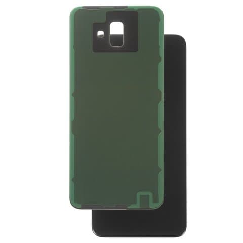 Задня кришка Samsung SM-J610 Galaxy J6 Plus, чорна, Original (PRC) | корпус, задняя панель аккумулятора, АКБ, батареи