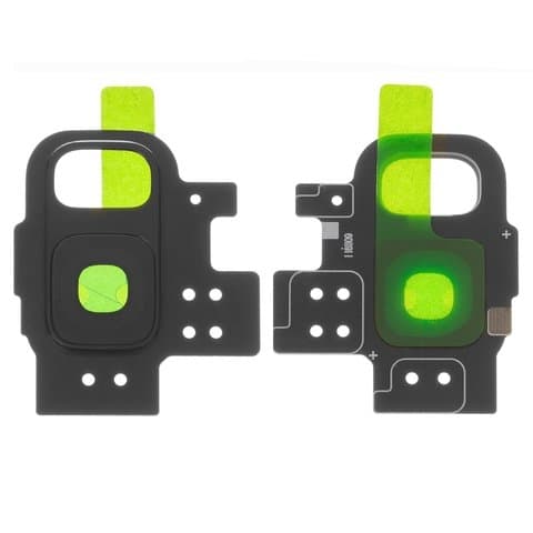 Стекло камеры Samsung SM-G960 Galaxy S9, черное, Original (PRC), Midnight Black, с рамкой, Original (PRC)