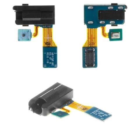 Коннектор handsfree (наушников) Samsung SM-A600 Galaxy A6 (2018), со шлейфом, с микрофоном