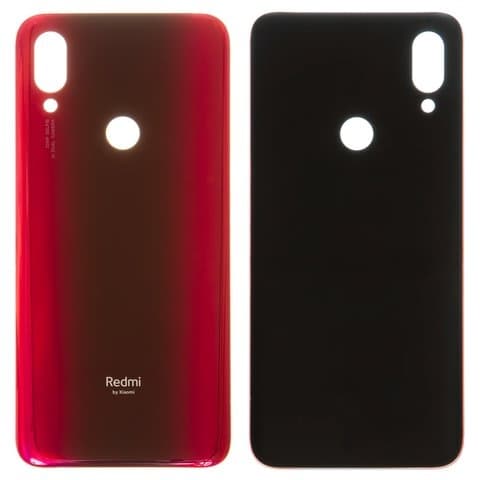 Задня кришка Xiaomi Redmi 7, M1810F6LG, M1810F6LH, M1810F6LI, червона, Lunar Red, Original (PRC) | корпус, задняя панель аккумулятора, АКБ, батареи