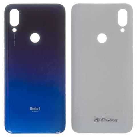 Задня кришка Xiaomi Redmi 7, M1810F6LG, M1810F6LH, M1810F6LI, синя, Original (PRC) | корпус, задняя панель аккумулятора, АКБ, батареи