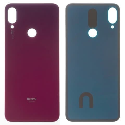 Задня кришка Xiaomi Redmi Note 7, M1901F7G, M1901F7H, M1901F7I, фіолетова, Original (PRC) | корпус, задняя панель аккумулятора, АКБ, батареи