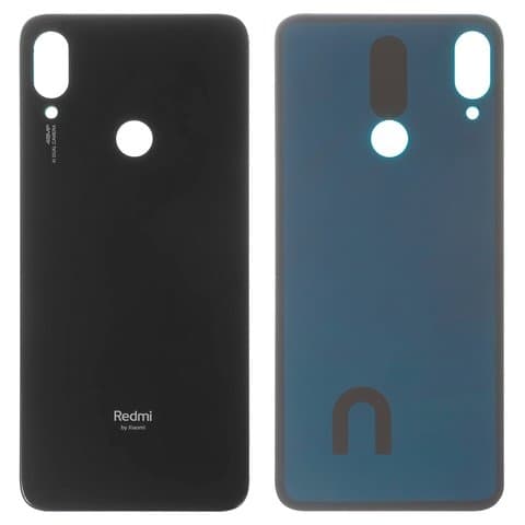Задня кришка Xiaomi Redmi Note 7, M1901F7G, M1901F7H, M1901F7I, чорна, Original (PRC) | корпус, задняя панель аккумулятора, АКБ, батареи