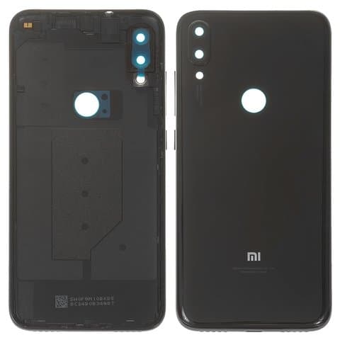 Задня кришка Xiaomi Mi Play, M1901F9E, чорна, Original (PRC) | корпус, задняя панель аккумулятора, АКБ, батареи