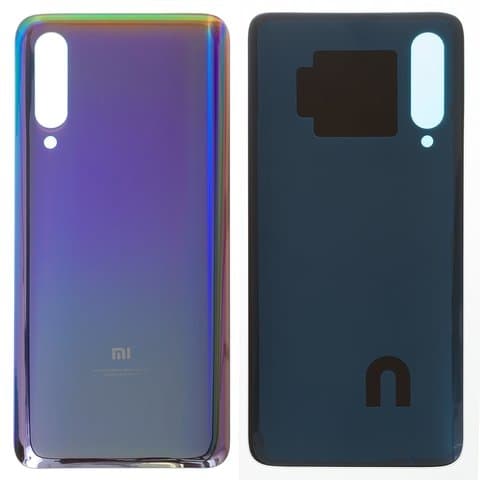 Задня кришка Xiaomi Mi 9, M1902F1G, фіолетова, Lavender Violet, Original (PRC) | корпус, задняя панель аккумулятора, АКБ, батареи