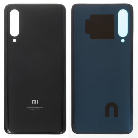 Задня кришка Xiaomi Mi 9, M1902F1G, чорна, Piano Black, Original (PRC) | корпус, задняя панель аккумулятора, АКБ, батареи