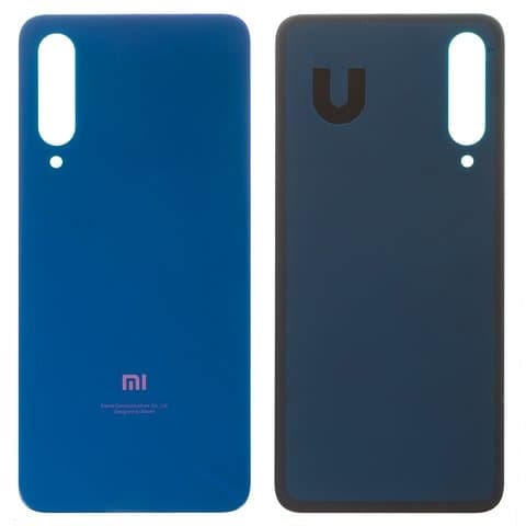Задня кришка Xiaomi Mi 9 SE, M1903F2G, синя, Original (PRC) | корпус, задняя панель аккумулятора, АКБ, батареи
