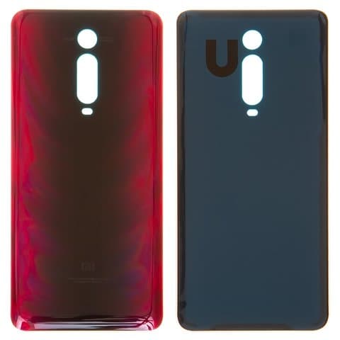 Задня кришка Xiaomi Mi 9T, Mi 9T Pro, Redmi K20, Redmi K20 Pro, M1903F10G, M1903F11G, M1903F10I, M1903F11I, червона, Red Flame, Original (PRC) | корпус, задняя панель аккумулятора, АКБ, батареи