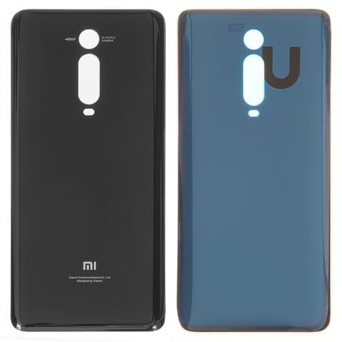 Задня кришка Xiaomi Mi 9T, Mi 9T Pro, Redmi K20, Redmi K20 Pro, M1903F10G, M1903F11G, M1903F10I, M1903F11I, чорна, Original (PRC) | корпус, задняя панель аккумулятора, АКБ, батареи
