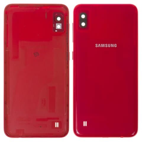 Задня кришка Samsung SM-A105 Galaxy A10, червона, Original (PRC) | корпус, задняя панель аккумулятора, АКБ, батареи