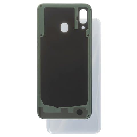 Задня кришка Samsung SM-A305 Galaxy A30, біла, Original (PRC) | корпус, задняя панель аккумулятора, АКБ, батареи